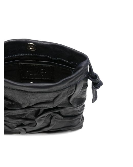 SOMMET Palomaplum Crossbodytas Met Ruches in het Black