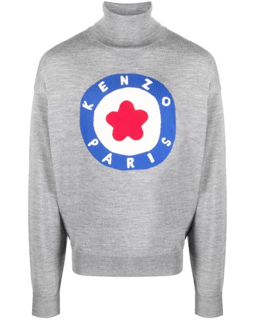 KENZO Gray Sweaters for men