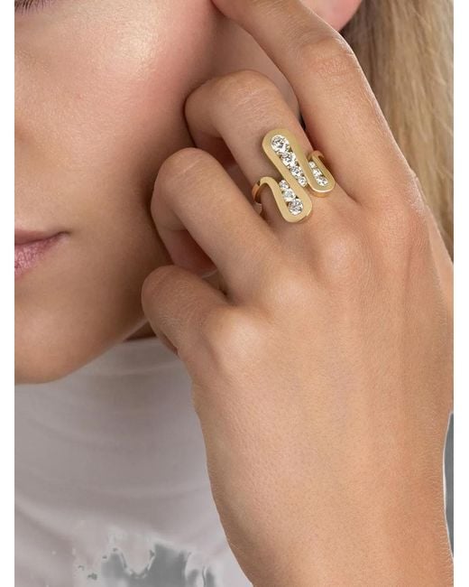 Melissa Kaye Brown Daphne Joy Diamond Ring