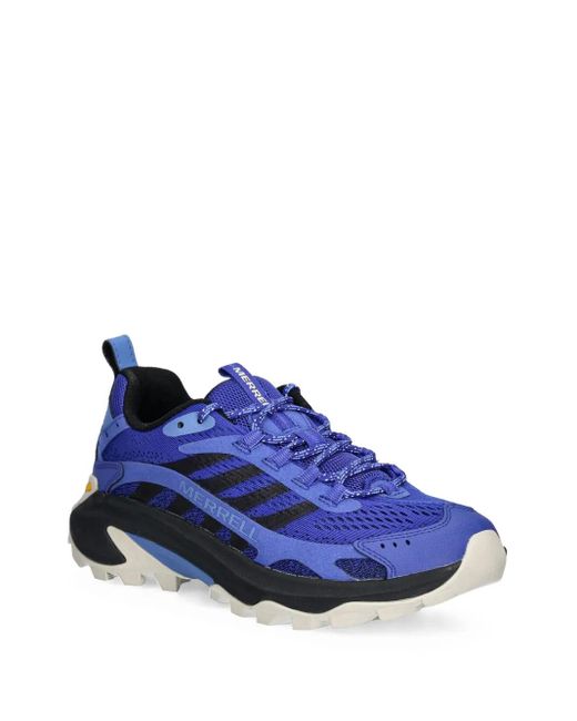 Merrell Blue Panelled Sneakers for men
