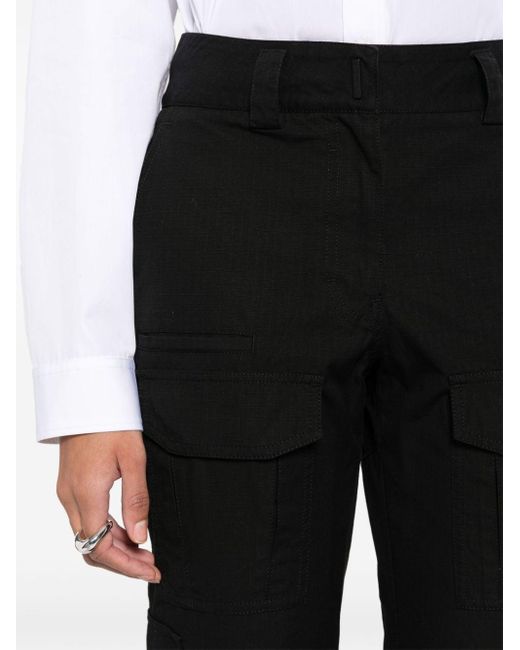 Pantalones cargo a cuadros Givenchy de color Black