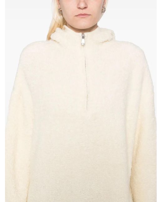 B+ AB Natural Hooded Sweater