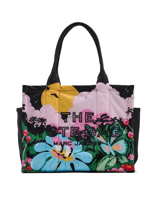 Marc Jacobs X Hattie Stewart The Puffy Nylon Large Tote Bag in