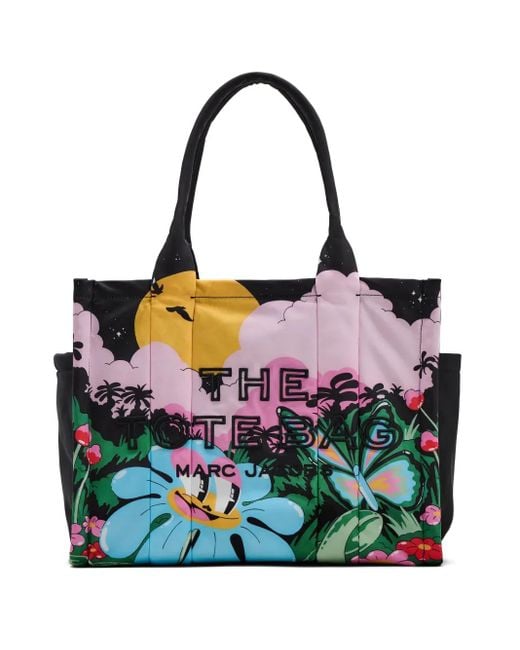 MARC JACOBS THE TOTE BAG 花柄 MARC JACOBS THE TOTE BAG 花柄
