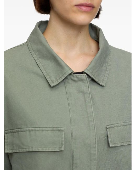 Closed Gray Field Jacket