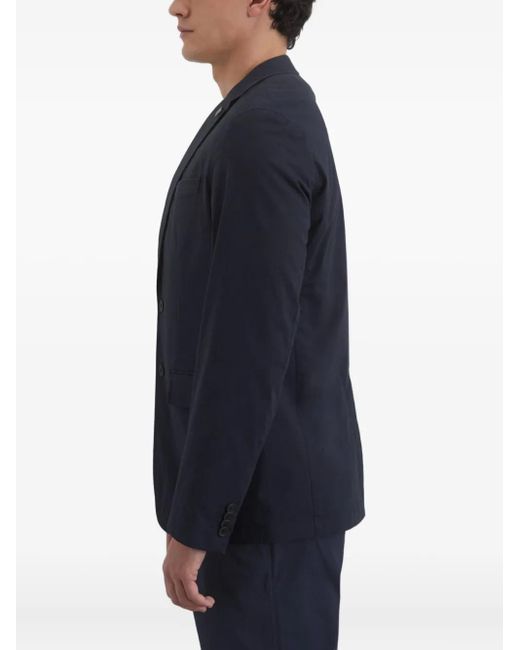 Marc O' Polo Blue Single-Breasted Blazer for men