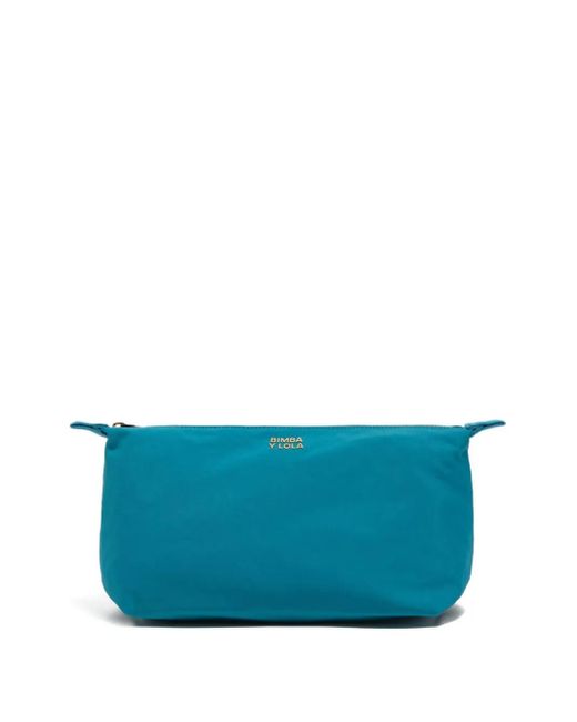 Bimba Y Lola Blue Kosmetiktasche Mit Logo-Detail