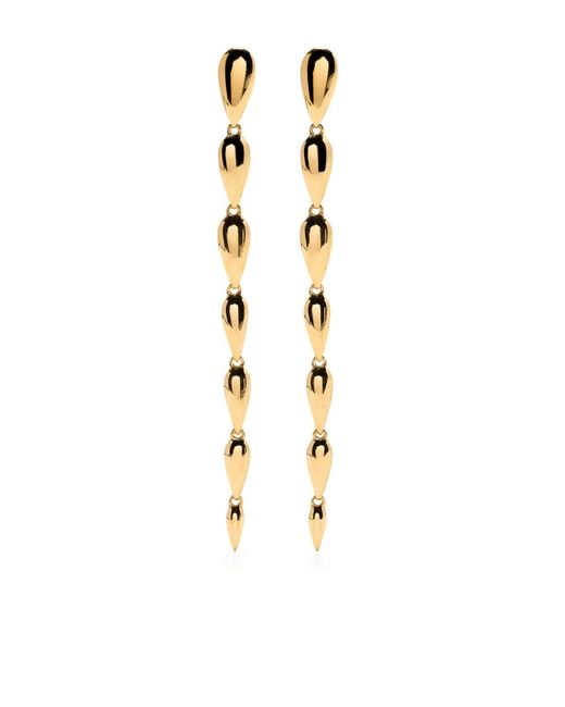 Dinny Hall Metallic 18Kt Vermeil Sunbeam Column Earring
