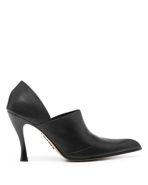 Loewe Black Comic Pumps 95Mm