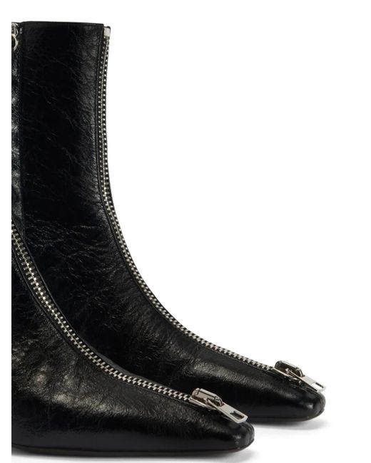 Giuseppe Zanotti Black 45Mm Oraine Ankle Boots