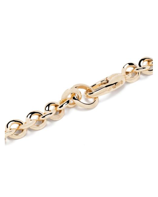 Lizzie Mandler Metallic 18Kt Micro Chain Bracelet