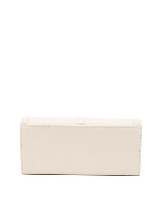Agnes B. Natural Leather Wallet