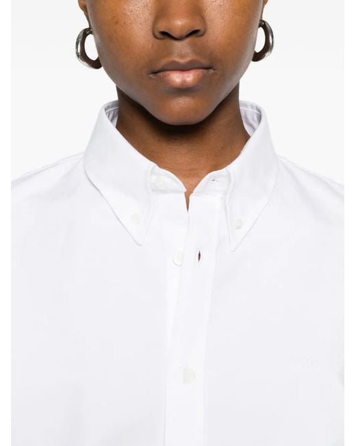 A.P.C. Overhemd in het White
