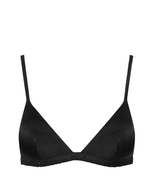 Maison Close Black Rendez-Vous Bra