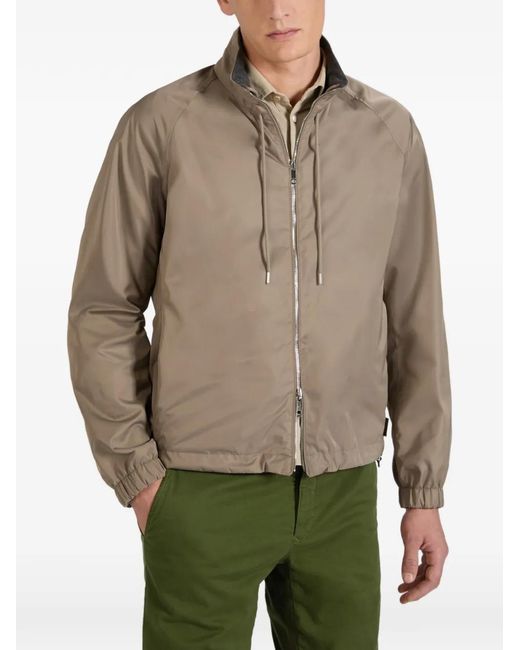 Slowear Natural Reversible Jacket for men