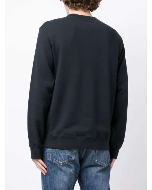 Undercover Blue Graphic-Print Cotton Sweatshirt for men