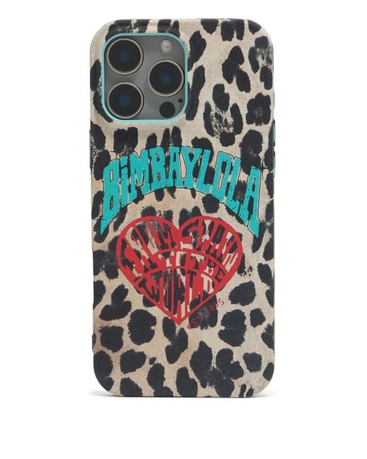 Bimba Y Lola レオパード Iphone 16 Pro Max ケース White
