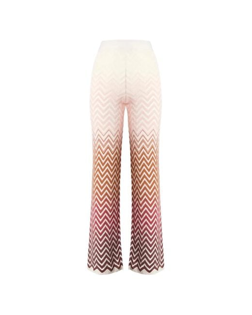 Missoni White Trousers