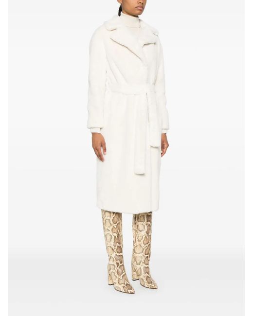 Herno White Coats & Jackets