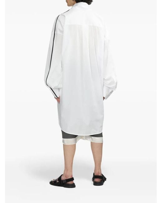 メンズ Peter Do オーバーサイズ シャツ White
