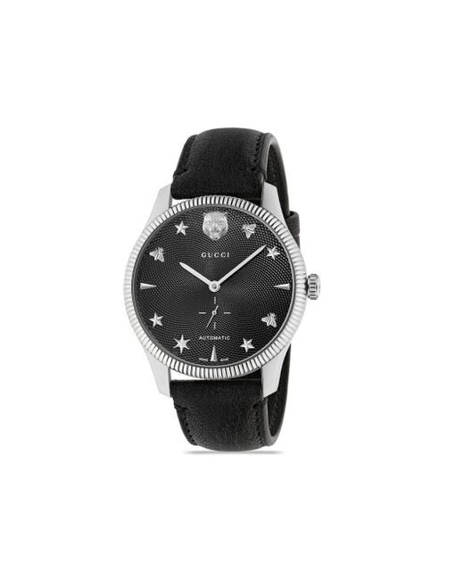 Reloj G-Timeless Automatic de 40mm Gucci de hombre de color Negro | Lyst