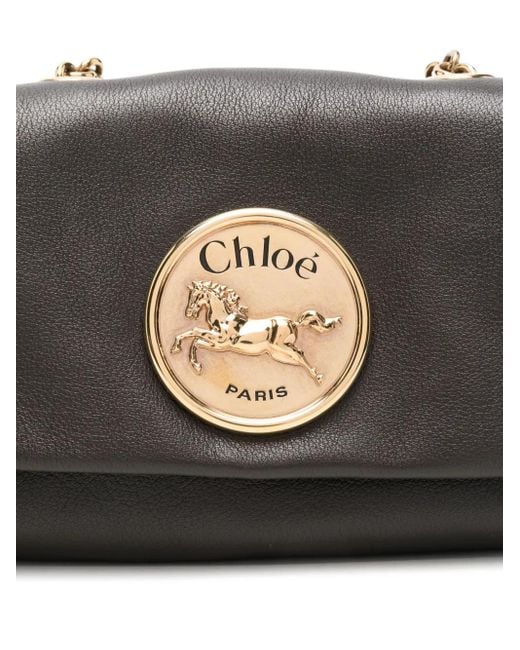 Chloé Heritage ショルダーバッグ Black
