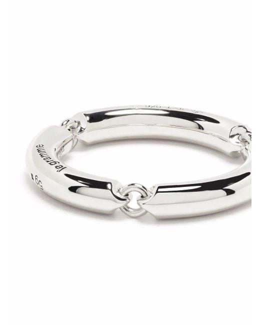 Le Gramme White Polierter 5G Ring
