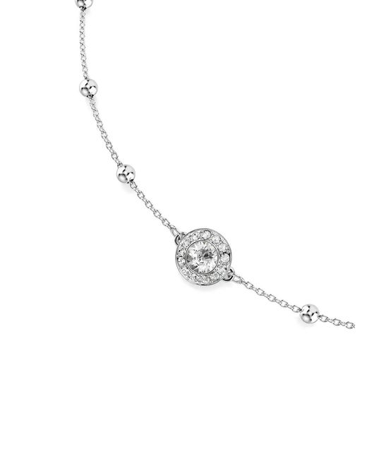 Swarovski White Una Angelic Beaded Embellished Bracelet