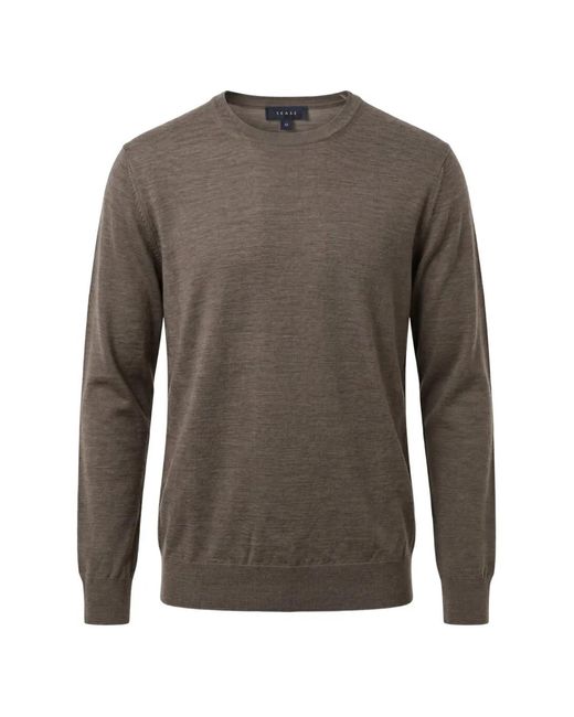 Sease Gray T-Shirt Lasca À Manches Longues for men