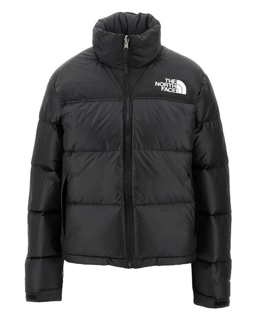 The North Face Black Wattierte Piumino 199 Jacke