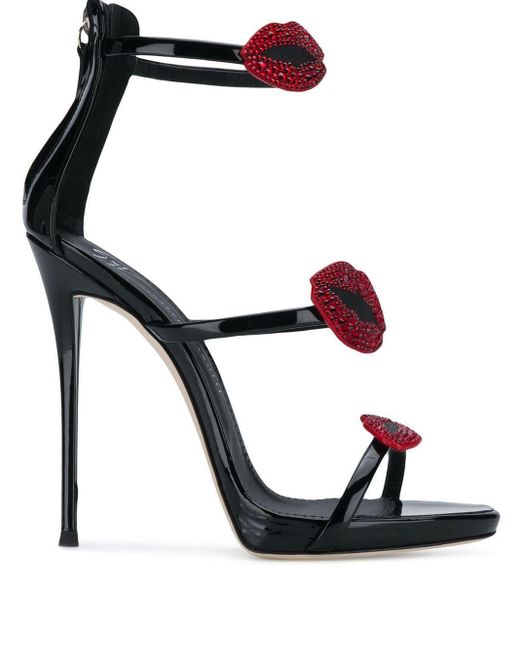 Sandalias de Mujer Giuseppe Zanotti de color Black