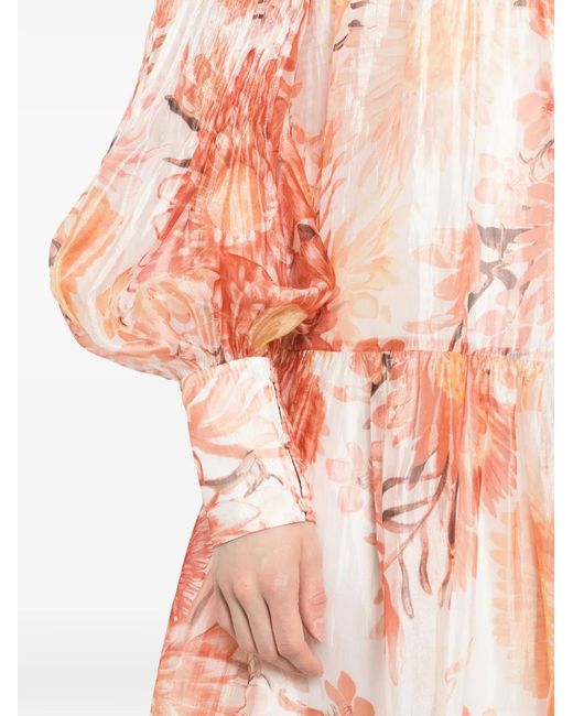 Aje. White Iria Dress