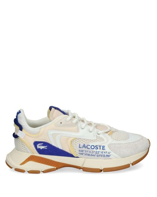 Lacoste Blue L003 Logo-print Sneakers for men