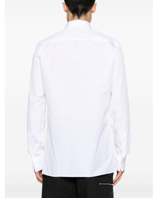 Camiseta con motivo 4G Givenchy de hombre de color White