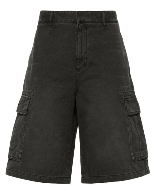 Givenchy Cargo Shorts in het Black voor heren