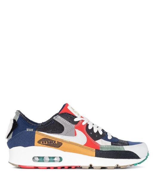 Nike Blue Air Max 90 "Legacy" Sneakers