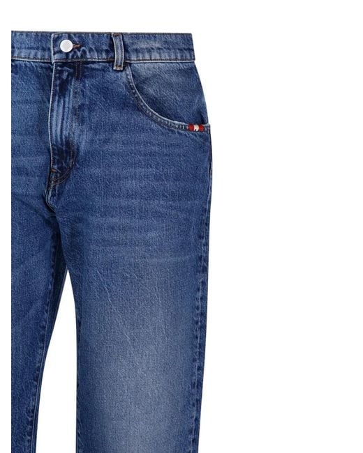 AMISH Blue Jean James for men