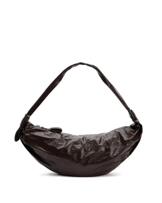 Lemaire Soft Croissant ショルダーバッグ L Metallic