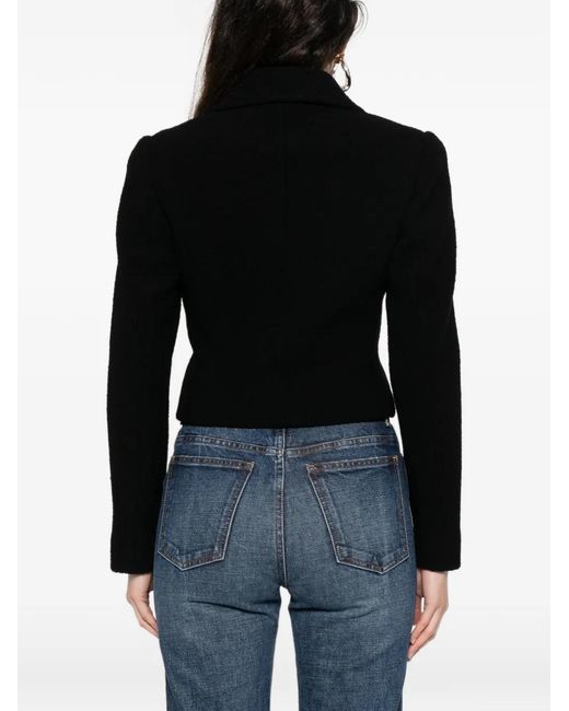 Chloé Black Double-Breasted Jacket
