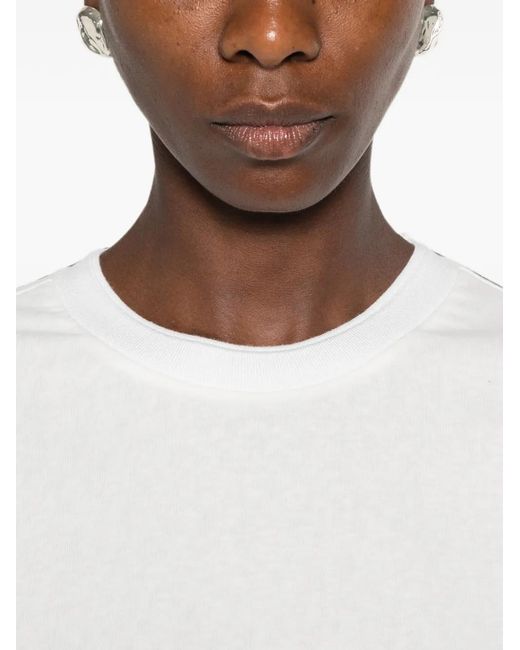 ELEH White Long-Sleeve T-Shirt