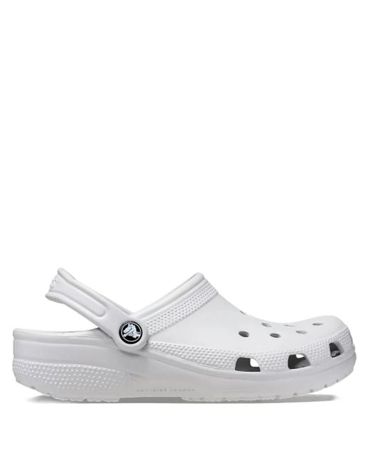 CROCSTM White Classic Clog Sandals