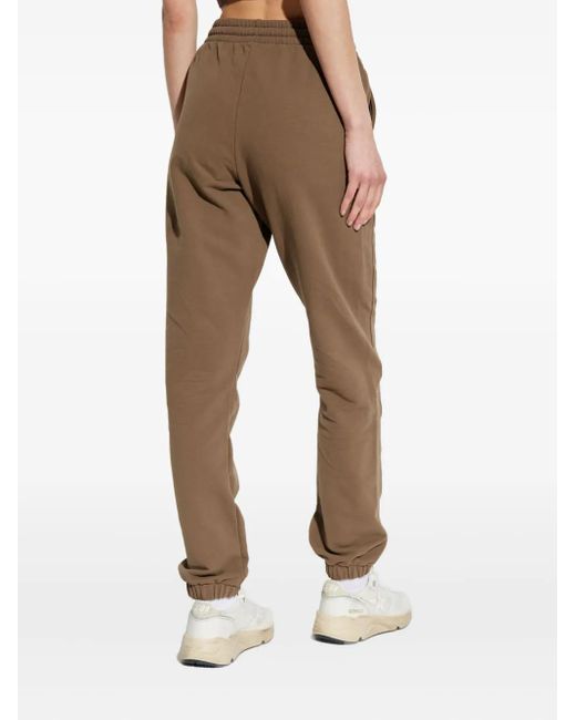 Rethinkit Studios Brown Drawstring-Waist Track Pants