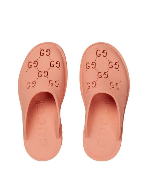 perforated gg platform mules