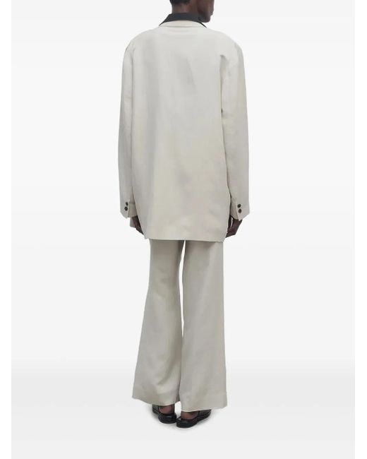The Row Noxy Broek in het White