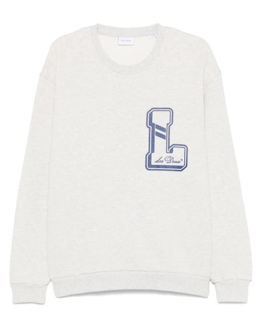 メンズ Les Deux Liberté スウェットシャツ White
