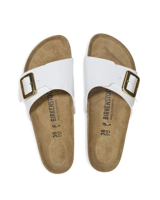 Birkenstock Catalina Sandals White