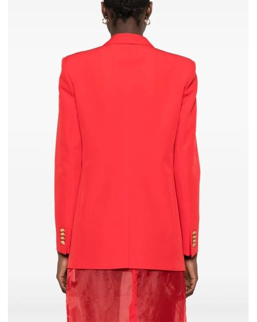 Tagliatore Red Jasmine Blazer