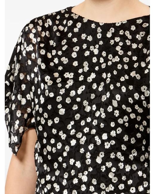 Isabel Marant Black Hervane Top