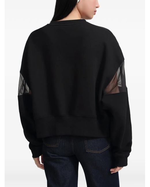 MARCELLA Black Iara Sweatshirt