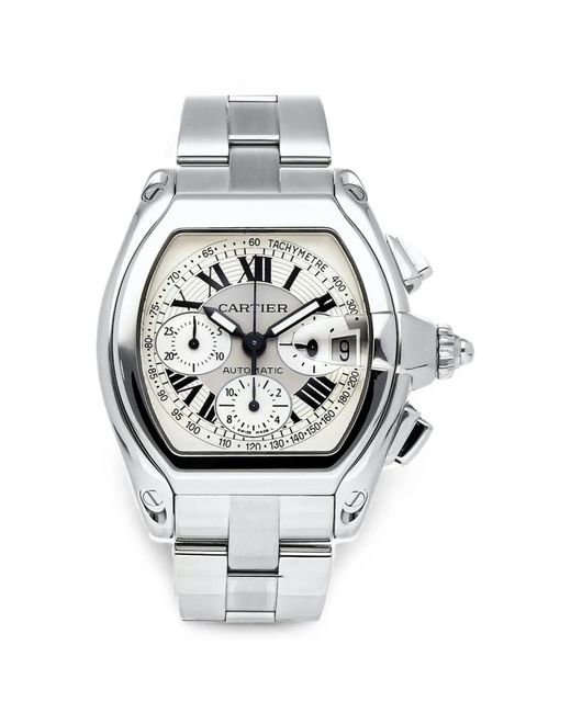 Cartier Gray Roadster 40Mm Watch for men
